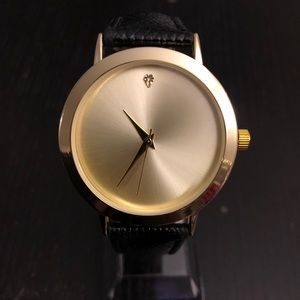 Women Watch Stainless Quartz Vintage Gold Color Brand New For Women’s